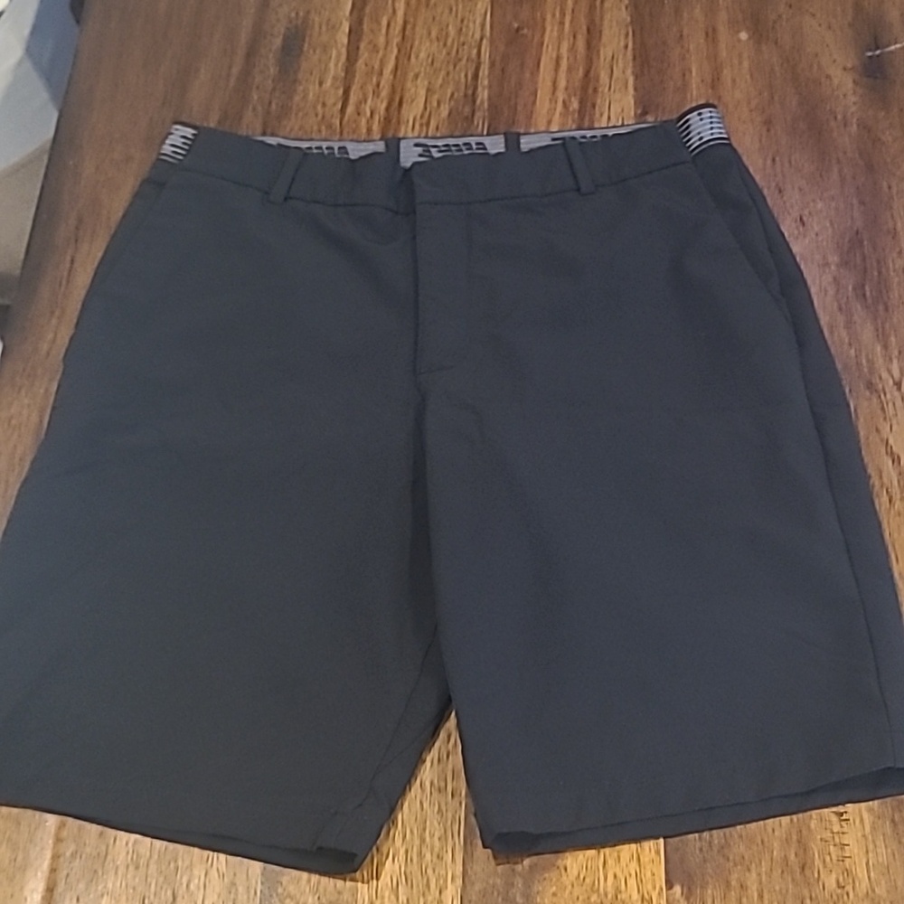 Nike Golf Shorts Mens 32 Black Dri-FIT Tour Performance Golf Stretch